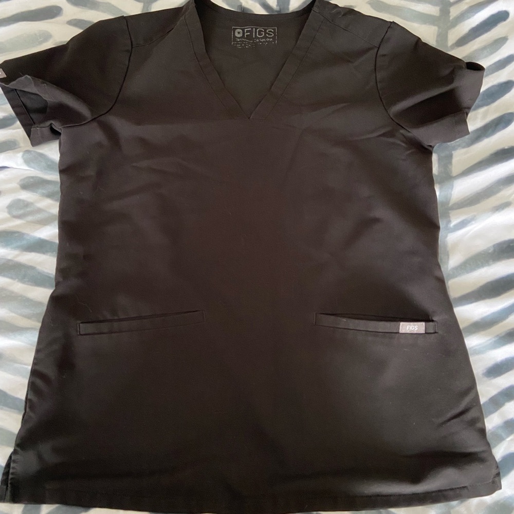 Figs Casma Scrub Top